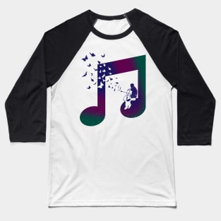 Music Cello Baseball T-Shirt